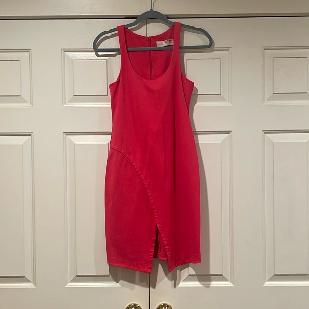 Sexy pink Amanda Uprichard dress